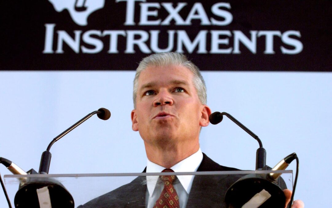 TX Instruments CEO Virtue Signals to Distract Us From His Pandering to China